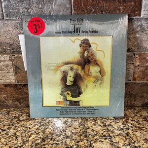 Vintage Vinyl Album - Joy by Perry Faith (Blue/Beige)